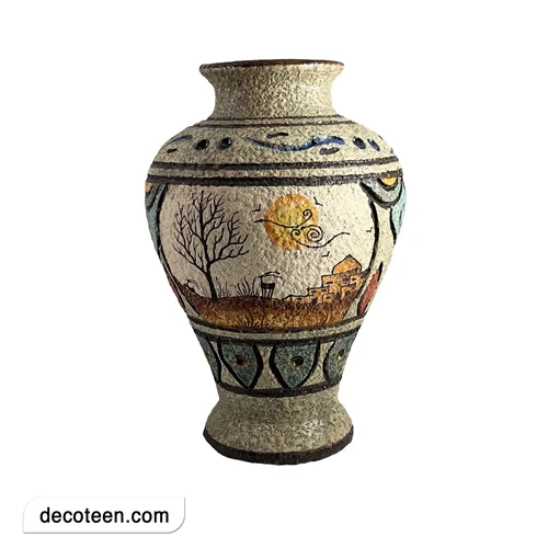 گلدان باستانی مدل گبه ای