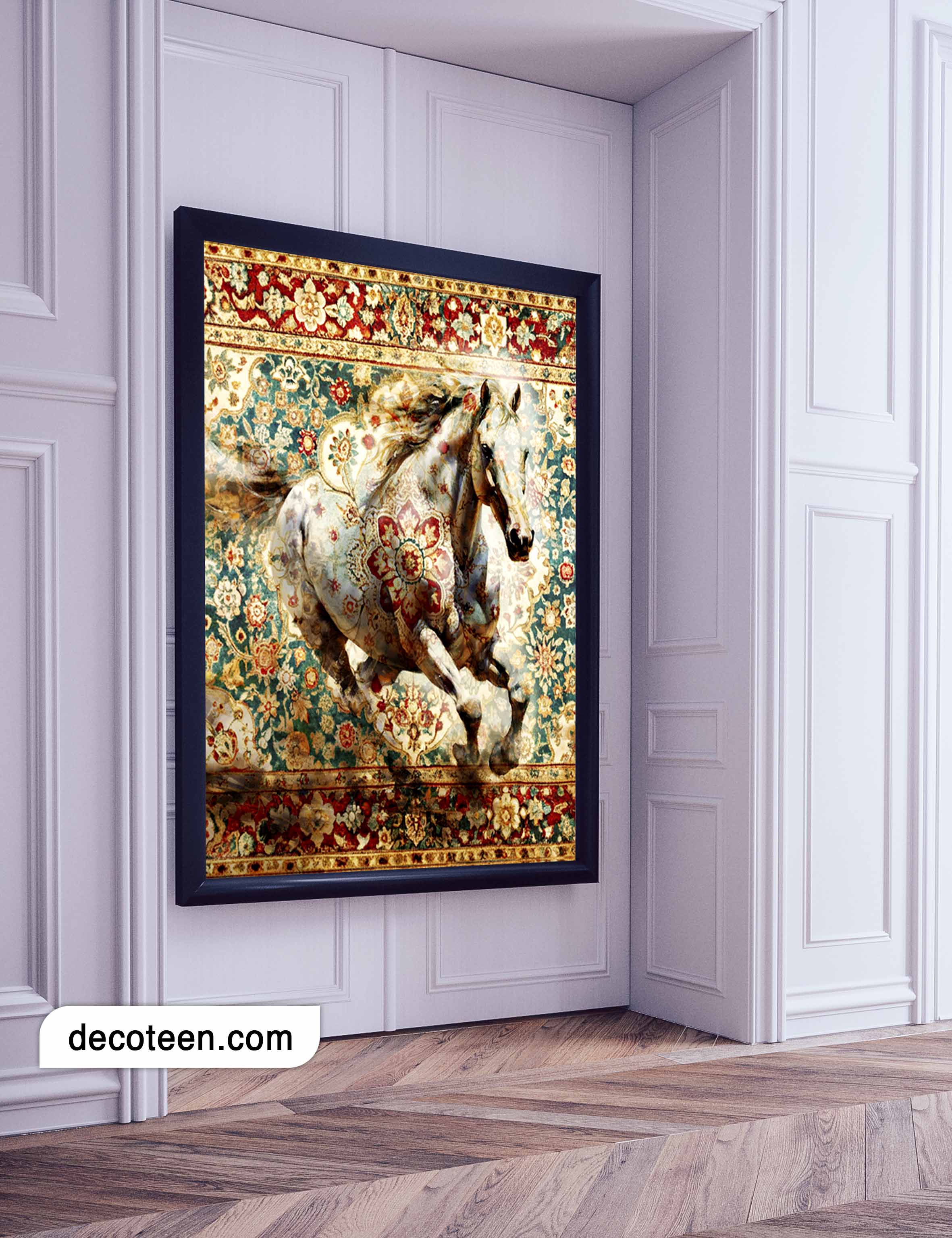 تابلو دکوتین طرح خیال نقش ۱